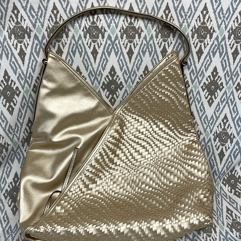 I.N.C. Blakke Woven Hobo,